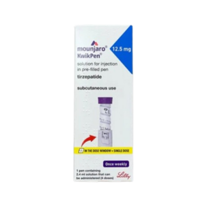 SRK Pharma New York Authorized Distributor of Mounjaro 12.5 mg KwikPen