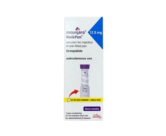 SRK Pharma New York Authorized Distributor of Mounjaro 12.5 mg KwikPen