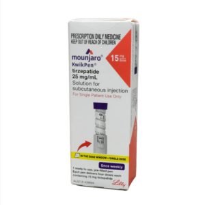 SRK Pharma authorized distributor of Mounjaro 15 mg KwikPen