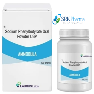 SRkPharmanewyorkistheauthoriseddistributorofAmmobula100mg