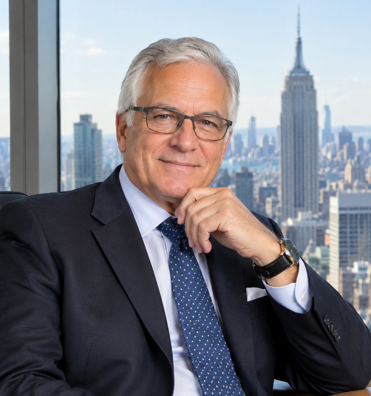SRK Pharma New York Managing Director Philip Howard, PhD, Msc