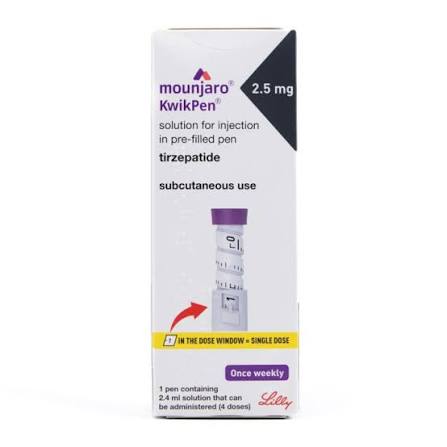 SRK Pharma NewYork Distributor of mounjaro-2.5mg.
