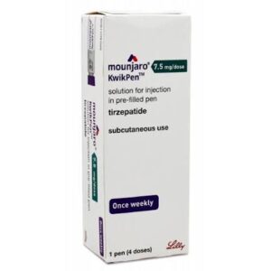 SRK Pharma New York Authorized distributor of mounjaro-7.5mg
