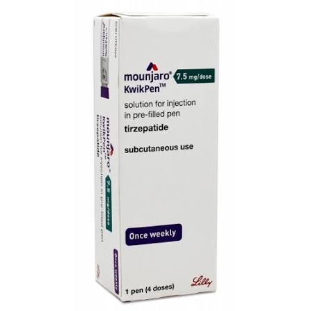 SRK Pharma New York Authorized distributor of mounjaro-7.5mg