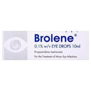 Brolene Propamidine Isethionate 0.1% Eye Drops