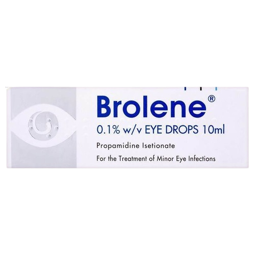 Brolene Propamidine Isethionate 0.1% Eye Drops